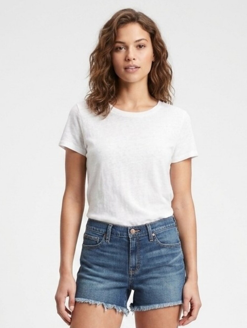 GAP 1969 Short Short Blue Jean Denim 29 Women's